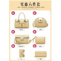 Competitive wholesale price 6 pieces woman bag set low price